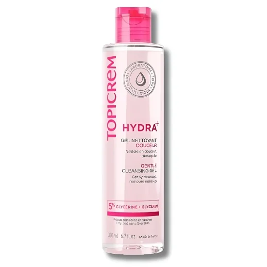 TOPICREM HYDRA+ - GEL NETTOYANT DOUCEUR 200ML pour Beauté