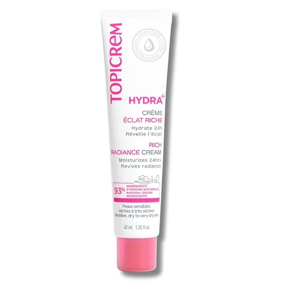 TOPICREM HYDRA+ - CREME HYDRATANTE RICHE 40ML pour Beauté