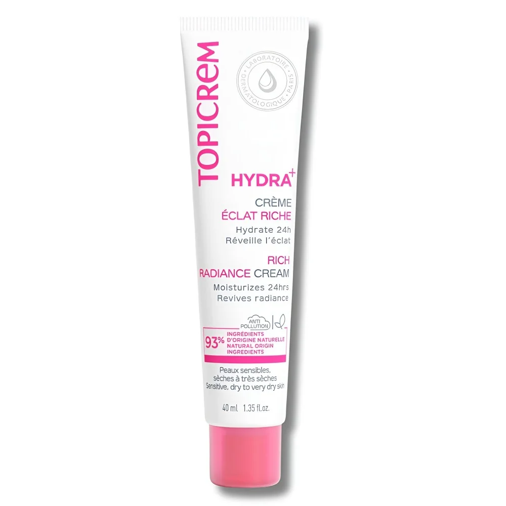 TOPICREM HYDRA+ - CREME HYDRATANTE RICHE 40ML pour Beauté