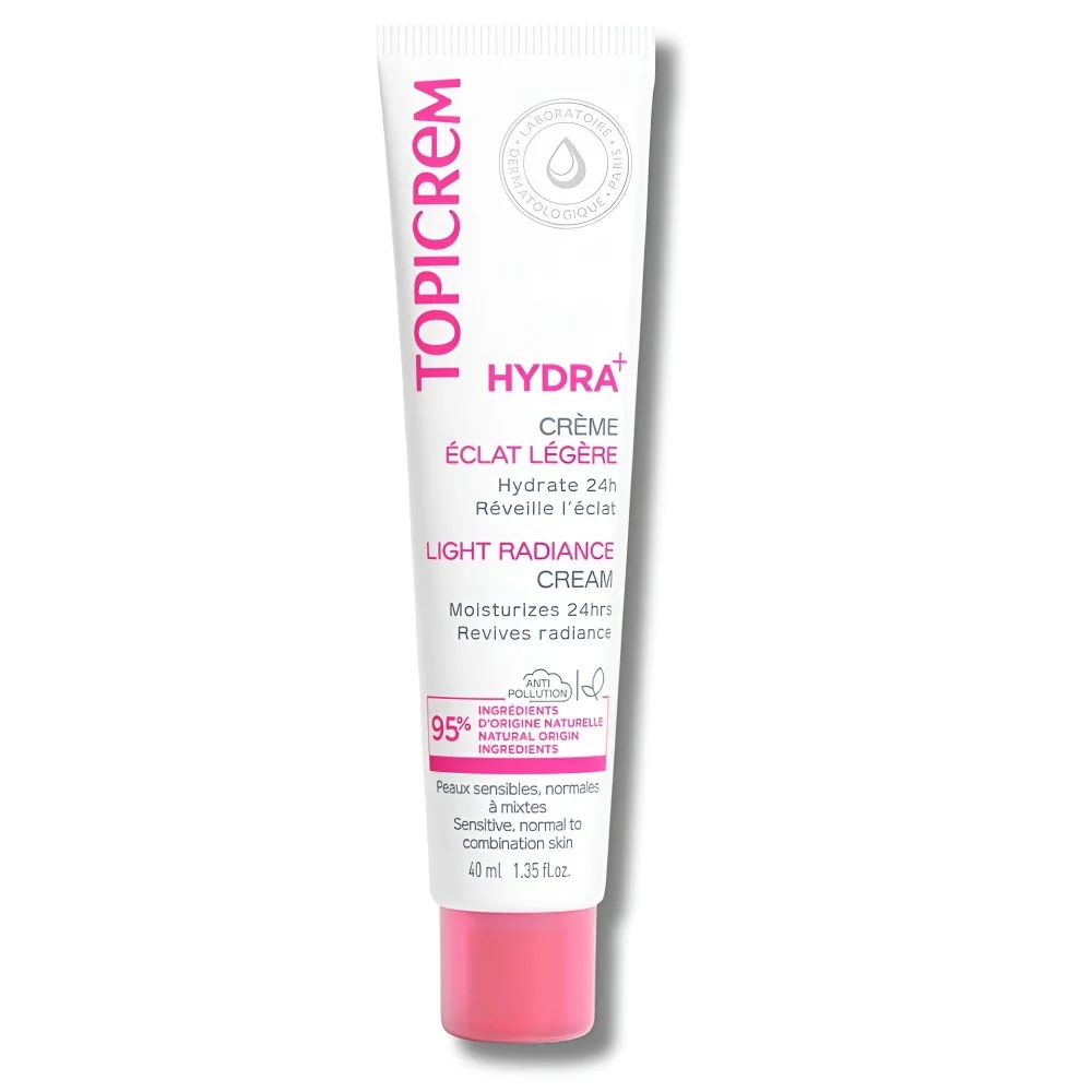 TOPICREM HYDRA+ - CREME HYDRATANTE LEGERE 40ML pour Soins