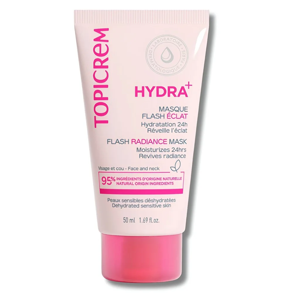 TOPICREM HYDRA+ - MASQUE HYDRATANT ECLAT 50ML pour Soins