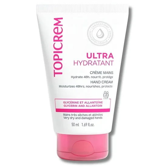 TOPICREM ULTRA HYDRATANT - CREME MAINS 50ML pour Soins