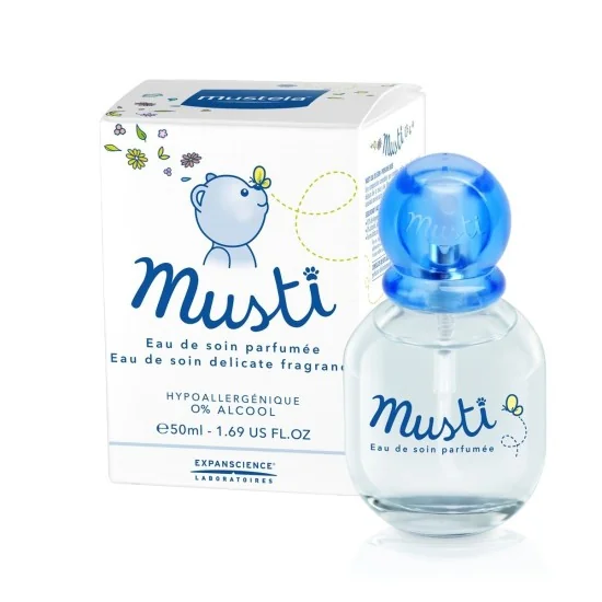 MUSTELA MUSTI EAU DE SOIN PARFUMÉE - 50 ML pour Maman et bébé