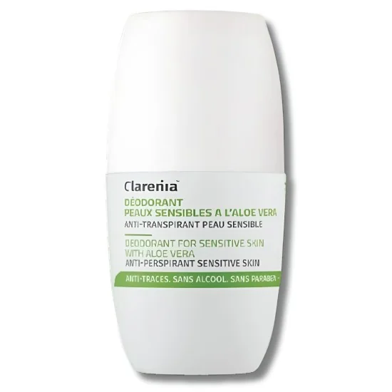CLARENIA - DEODORANT PEAUX SENSIBLES ALOE VERA 50ML pour Beauté