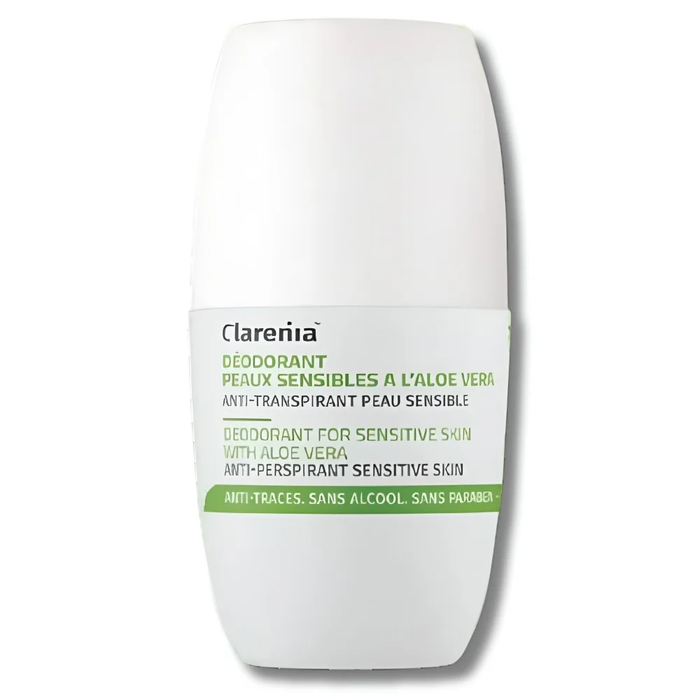 CLARENIA - DEODORANT PEAUX SENSIBLES ALOE VERA 50ML pour Beauté