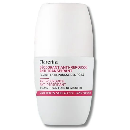 CLARENIA - DEODORANT ANTI REPOUSSE ANTI TRANSPIRANT 50ML pour Hygiène