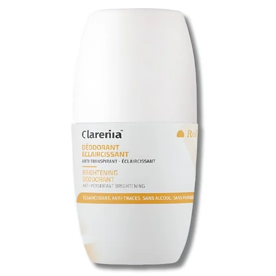 CLARENIA - DEODORANT ECLAIRCISSANT ANTI TRANSPIRANT 50ML pour Déodo...