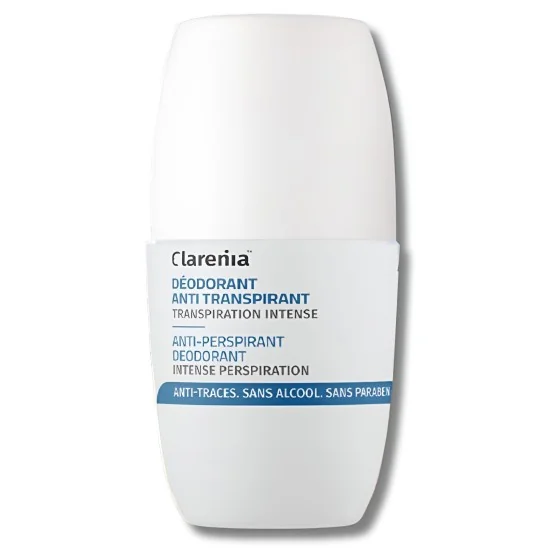 CLARENIA - DEODORANT ANTI TRANSPIRANT INTENSE 50ML pour Beauté
