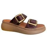 STI LIGHT - CLAQUETTES ORTHOPEDIQUES FEMME BORDEAU pour Produits Pa...