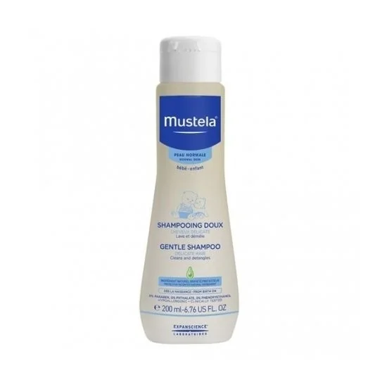 MUSTELA SHAMPOOING DOUX 200 ML pour Maman et bébé
