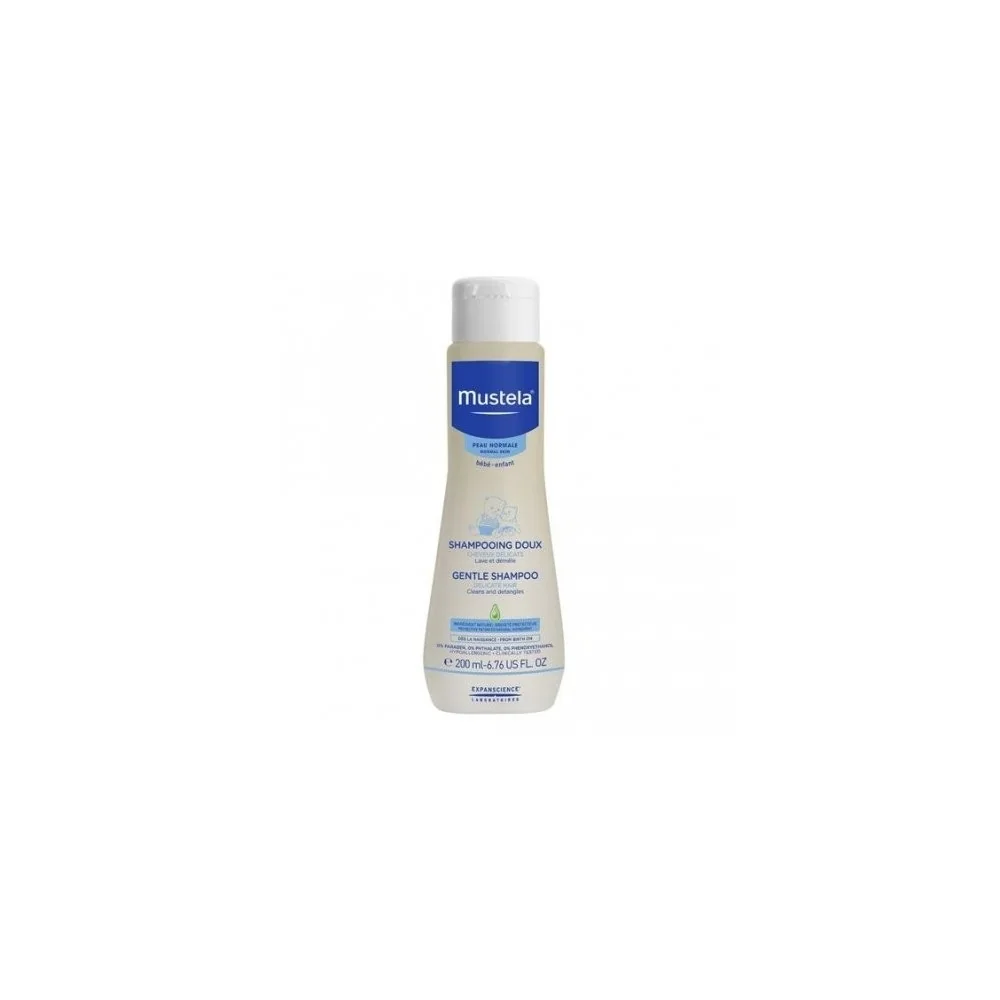 MUSTELA SHAMPOOING DOUX 200 ML pour Maman et bébé