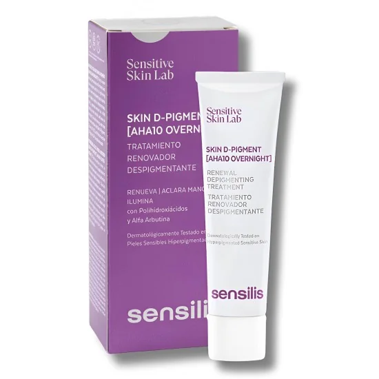 SENSILIS SKIN D-PIGMENT [AHA10 OVERNIGHT] 30ML pour Femmes
