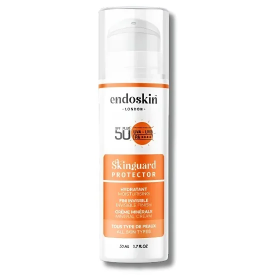 ENDOSKIN SKINGUARD - ECRAN SOLAIRE HYDRATANT INVISIBLE SPF50+ 50ML ...