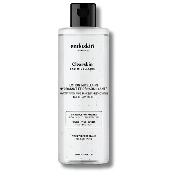 ENDOSKIN CLEARSKIN - LOTION MICELLAIRE HYDRATANTE 200ML pour Femmes