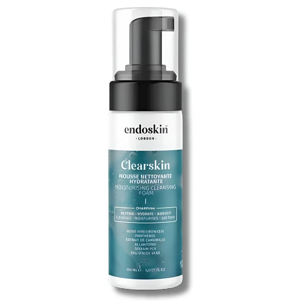 ENDOSKIN CLEARSKIN - MOUSSE NETTOYANTE HYDRATANTE 150ML pour Beauté