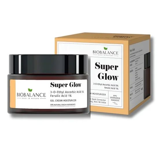 BIOBALANCE SUPER GLOW - GEL CREME 50ML pour Accueil