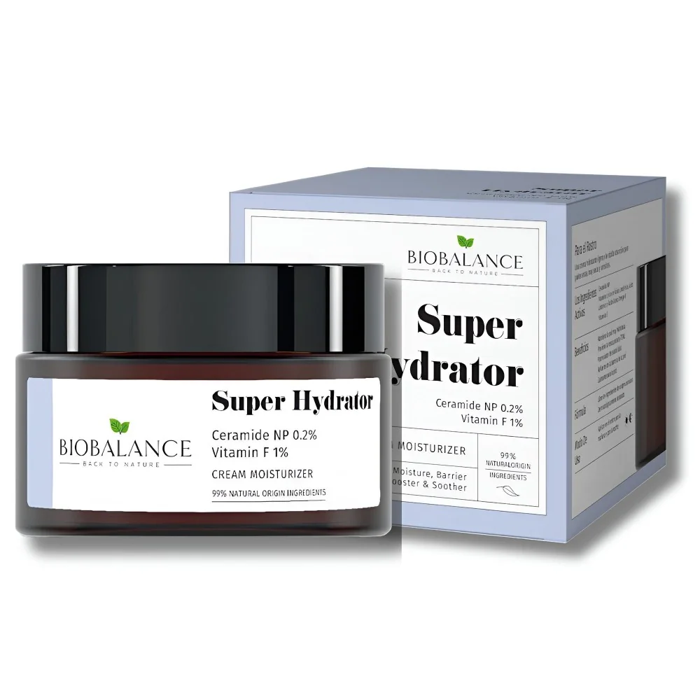 BIOBALANCE SUPER HYDRATOR - CREME HYDRATANTE PEAUX SECHES 50ML pour...