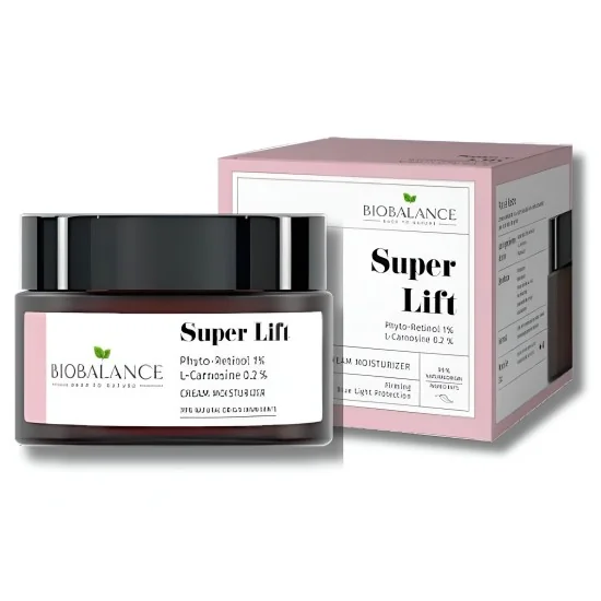 BIOBALANCE SUPER LIFT - CREME HYDRATANTE ANTI ÂGE 50ML pour Accueil
