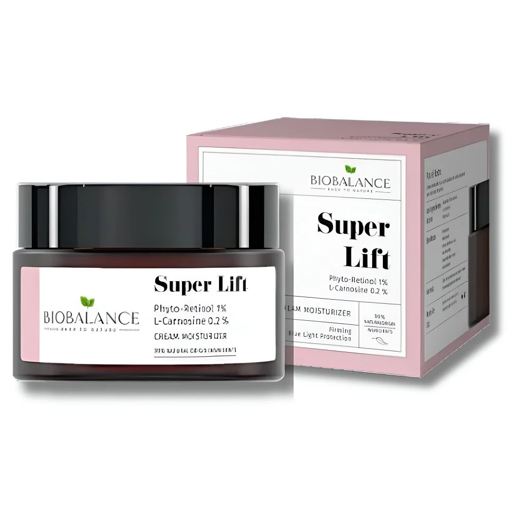 BIOBALANCE SUPER LIFT - CREME HYDRATANTE ANTI ÂGE 50ML pour Accueil