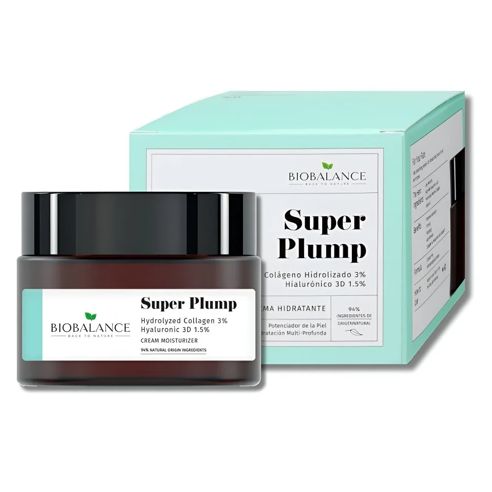 BIOBALANCE SUPER PLUMP - CREME ANTI RIDES 50ML pour Soins