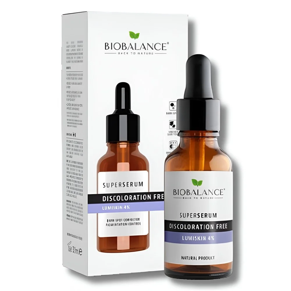 BIOBALANCE - SERUM ECLAIRCISSANT DISCOLORATION FREE LUMISKIN 4% 30M...