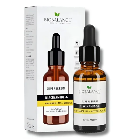 BIOBALANCE - SUPER SERUM NIACINAMIDE-G 30ML pour Beauté