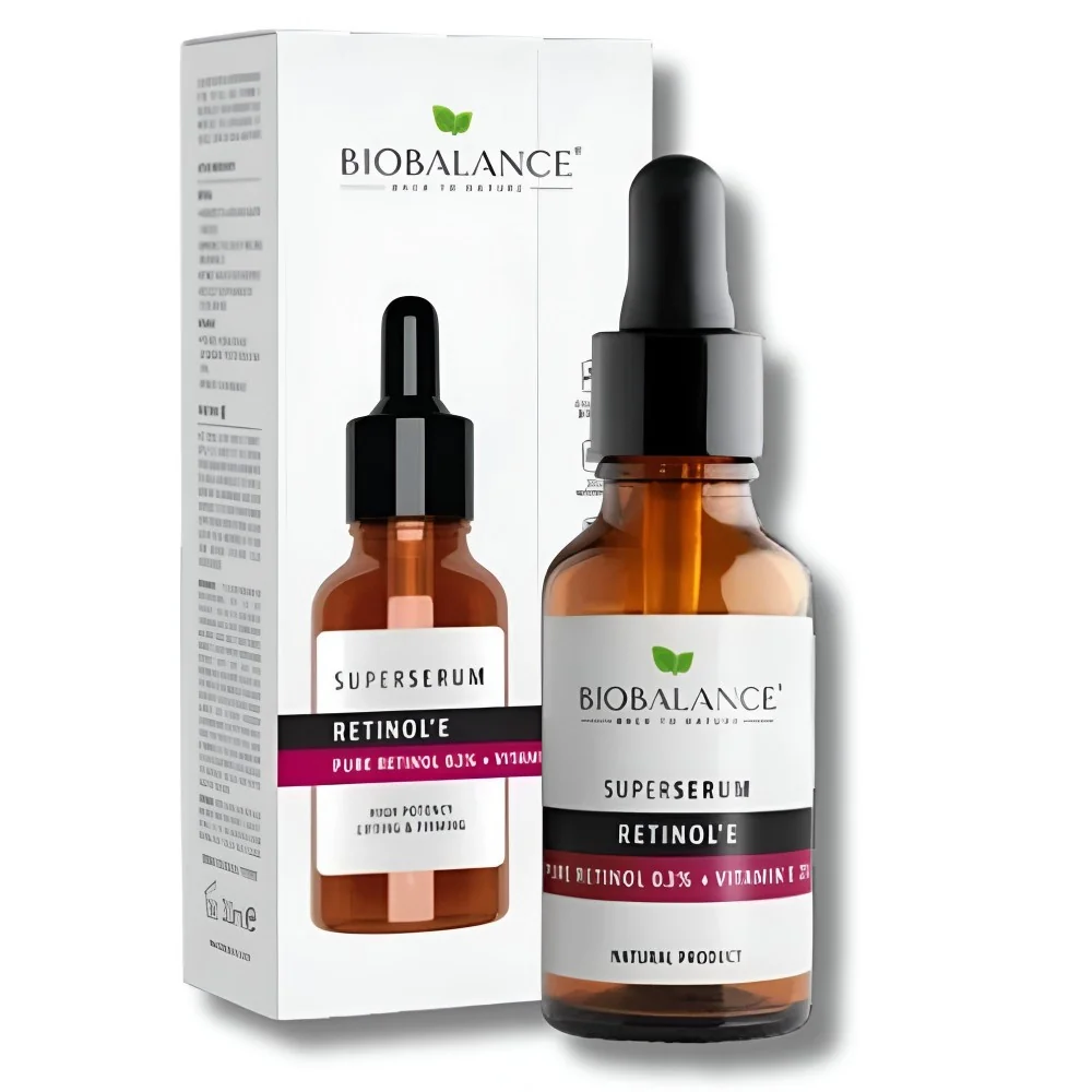 BIOBALANCE - SUPER SERUM RETINOL'E 30ML pour Beauté