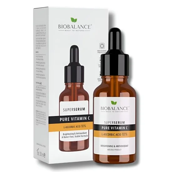 BIOBALANCE - SUPER SERUM PURE VITAMIN C 30ML pour Beauté