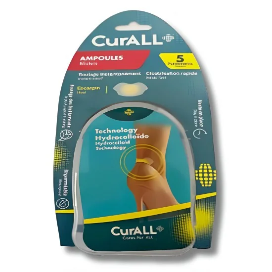 CURALL - AMPOULES ESCARPIN BOITE DE 5 pour Produits Paramédicaux