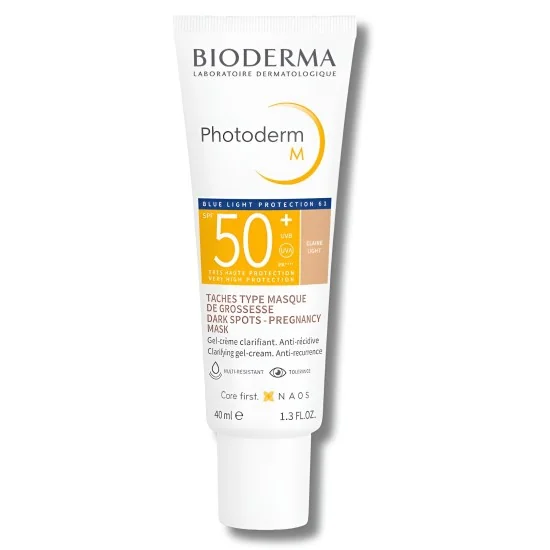 BIODERMA PHOTODERM M - GEL-CREME CLARIFIANT ANTI-RECIDIVE TEINTE CL...