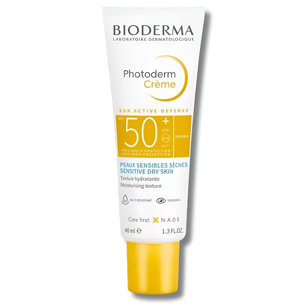 BIODERMA PHOTODERM - CRÈME INVISIBLE SPF50+ 40ML - PEAUX SENSIBLES ...