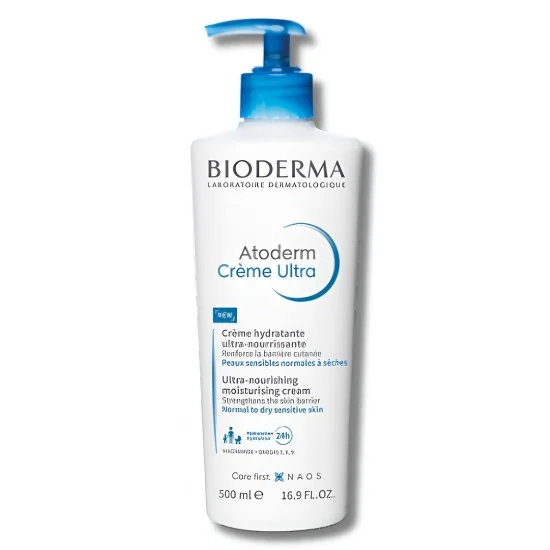 BIODERMA ATODERM - CREME HYDRATANTE ULTRA NOURRISSANTE 500ML pour B...