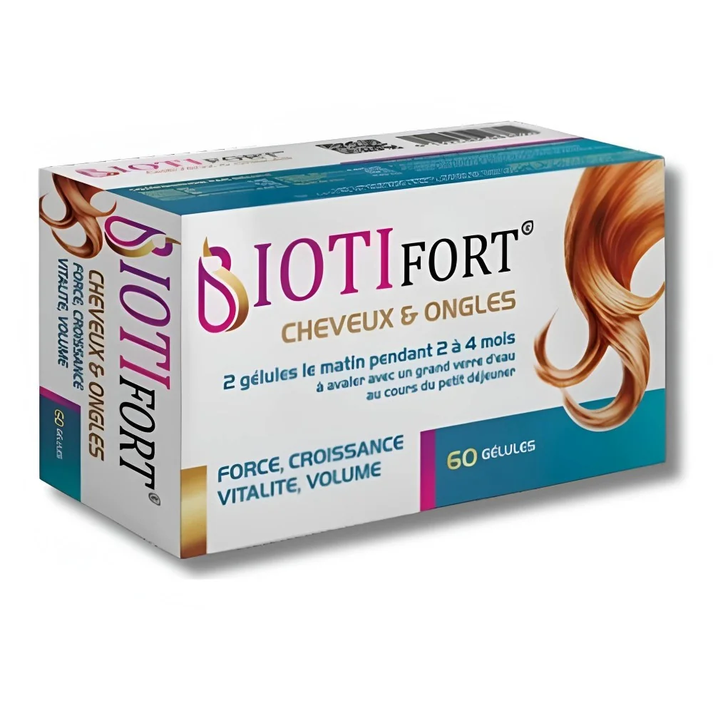 BIOTIFORT 60 GELULES pour Compléments Alimentaires