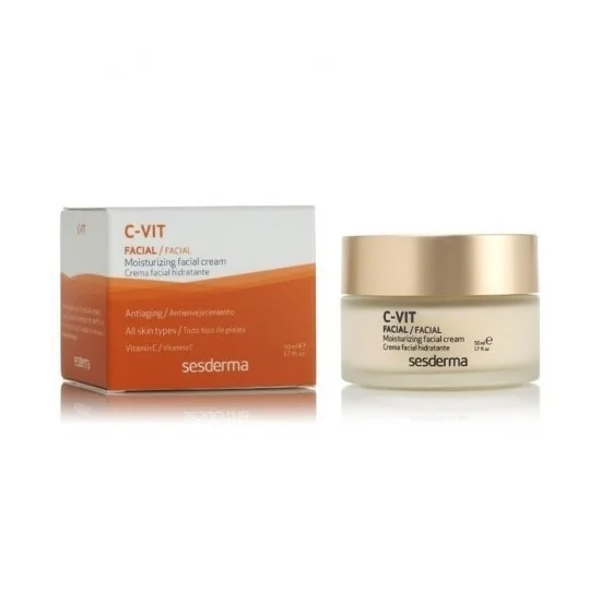SESDERMA C-VIT - CRÈME HYDRATANTE VISAGE 50ml pour Visage
