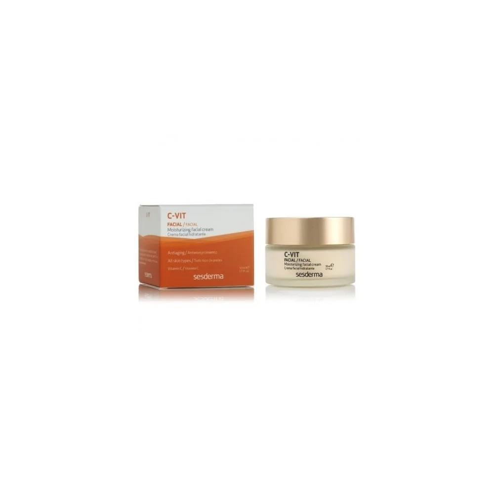 SESDERMA C-VIT - CRÈME HYDRATANTE VISAGE 50ml pour Visage