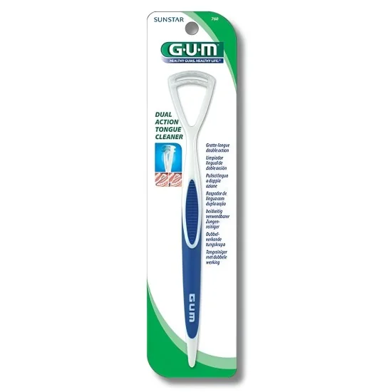 GUM HALICONTROL - GRATTE LANGUE 760 pour Hygiène