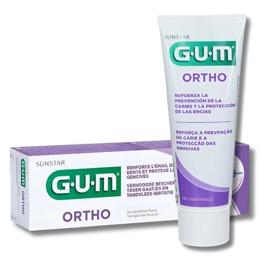 GUM - DENTIFRICE ORTHO 75ML pour Hygiène