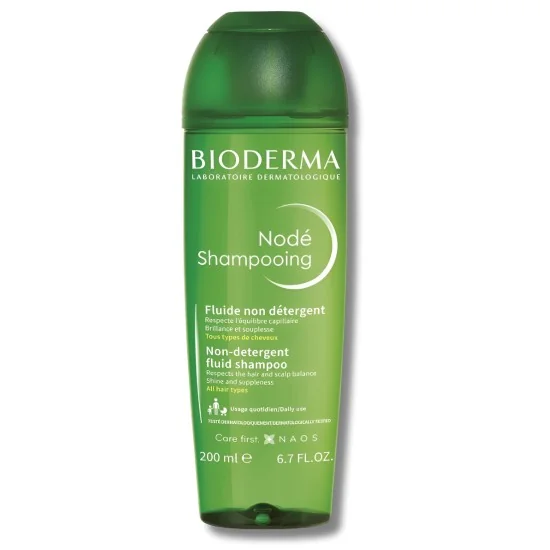 BIODERMA NODE - SHAMPOOING FLUIDE NON DETERGENT 200ML pour Soins