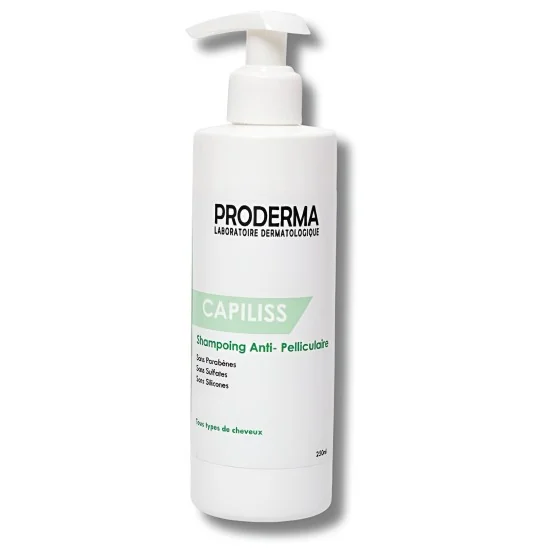 PRODERMA CAPILISS - SHAMPOING ANTI PELLICULAIRE TOUS TYPES DE CHEVE...