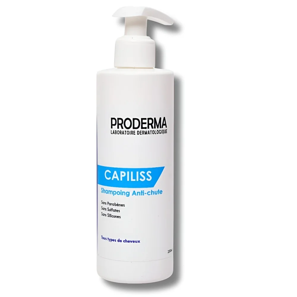 PRODERMA CAPILISS - SHAMPOING ANTI CHUTE TOUS TYPES DE CHEVEUX 250M...