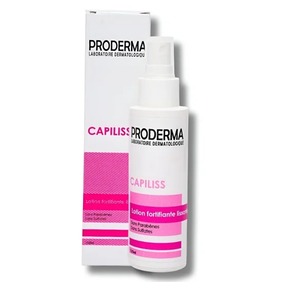 PRODERMA CAPILISS - LOTION FORTIFIANTE LISSANTE 100ML pour Soins
