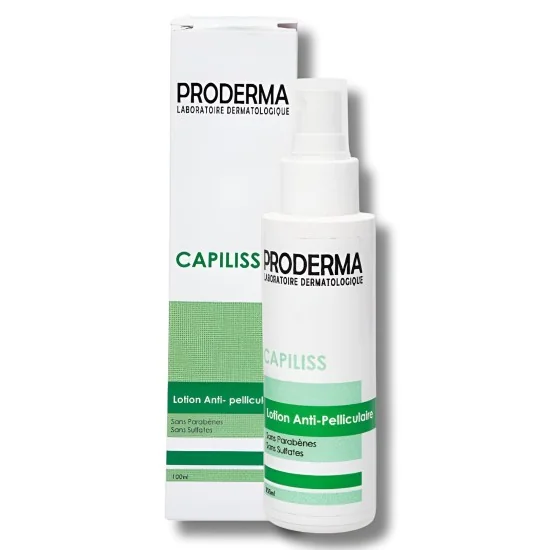 PRODERMA CAPILISS - LOTION ANTI PELLICULAIRE 100ML pour Soins
