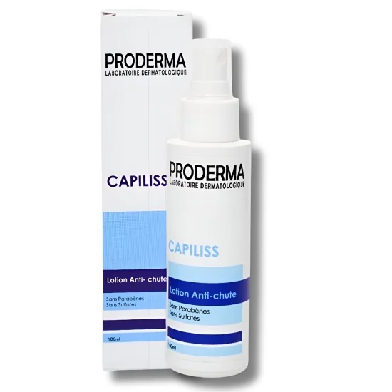 PRODERMA CAPILISS - LOTION ANTI CHUTE 100ML pour Soins