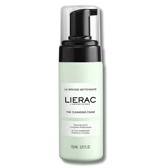 LIERAC - MOUSSE NETTOYANTE 150ML pour Beauté