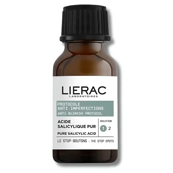 LIERAC - LE STOP BOUTONS ACIDE SALICYLIQUE PUR 15ML pour Beauté