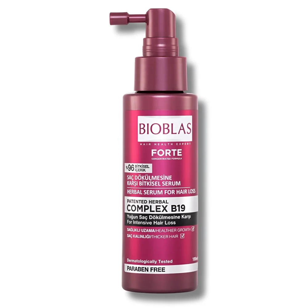 BIOBLAS - SERUM FORTE ANTI CHUTE 100ML pour Soins