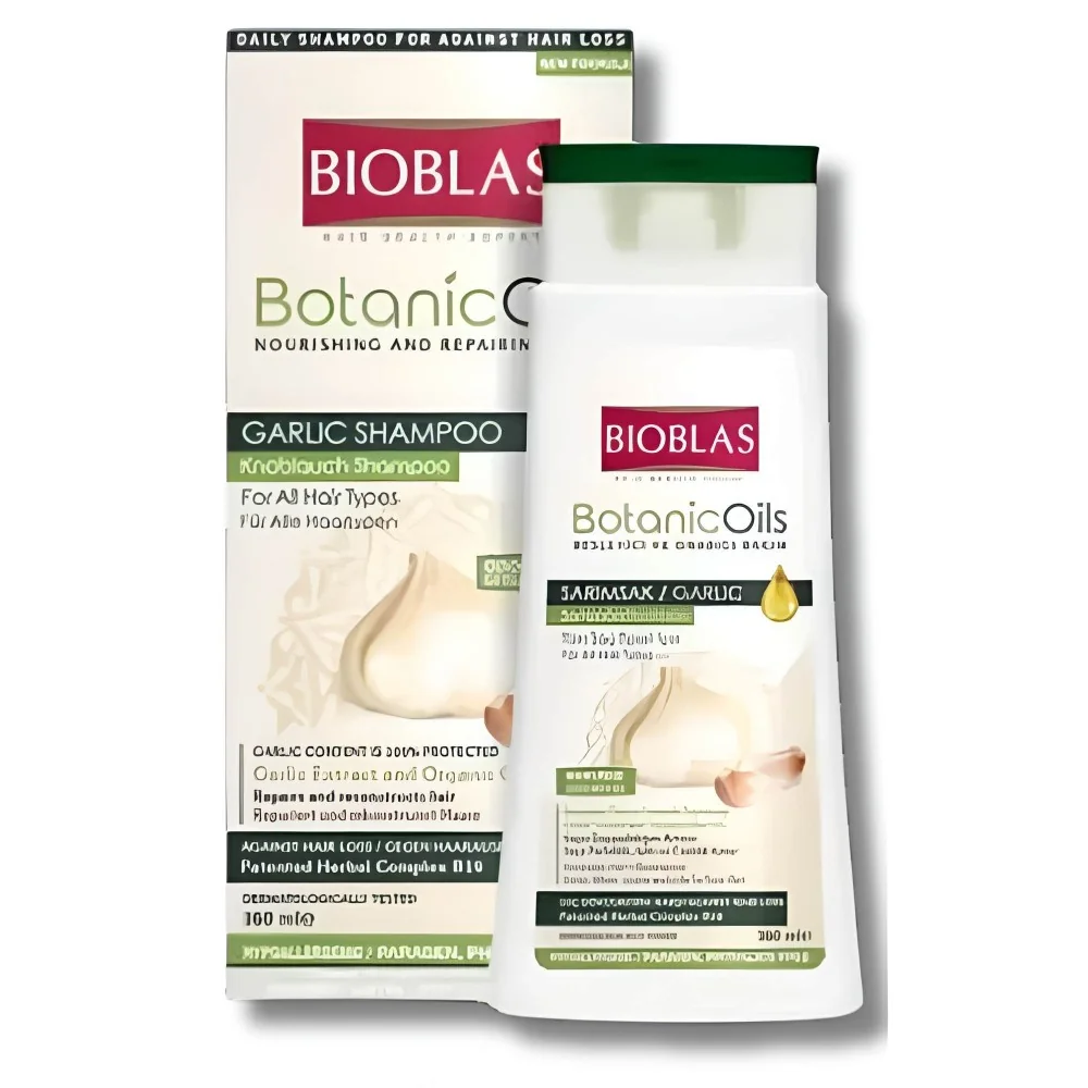 BIOBLAS - SHAMPIONG A L'AIL 360ML pour Beauté