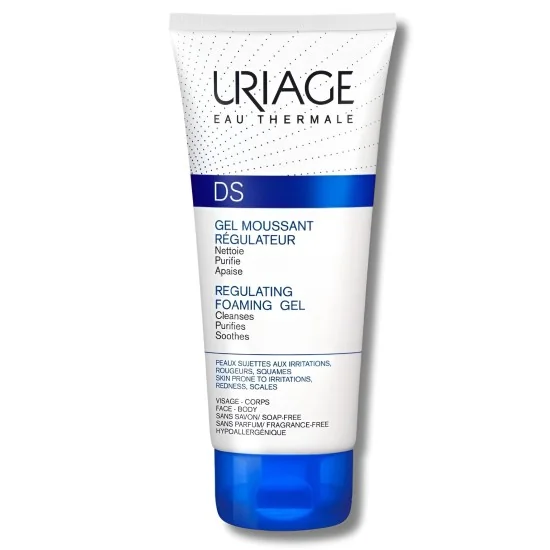 URIAGE DS - GEL NETTOYANT MOUSSANT REGULATEUR 150ML pour Soins
