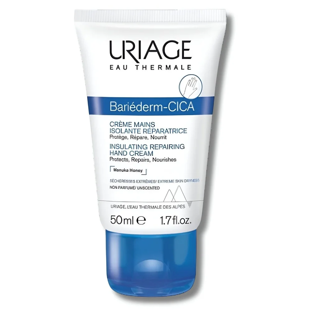 URIAGE BARIEDERM-CICA - CREME MAINS ISOLANTE REPARATRICE 50ML pour ...