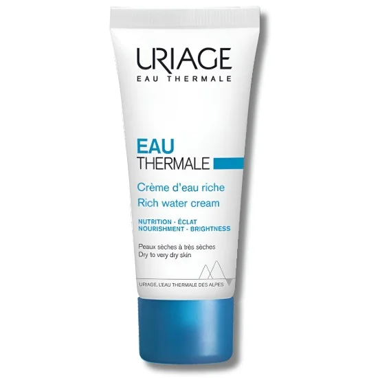 URIAGE - CRÈME D’EAU RICHE 40 ML pour Visage